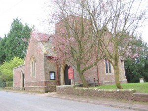 Wellington Heath - Herefordshire - Christ Church - exterior