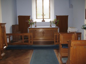 Wellington Heath - Herefordshire - Christ Church - interior