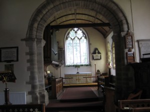 Wellington - Herefordshire - St. Margaret - interior