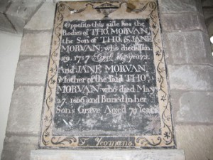 Wellington - Herefordshire - St. Margaret - memorial plaque 10