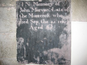 Wellington - Herefordshire - St. Margaret - memorial plaque 11