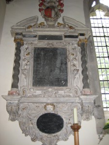 Wellington - Herefordshire - St. Margaret - memorial plaque 3