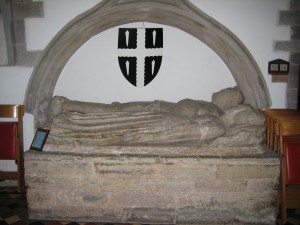 Weobley - Herefordshire - St. Peter & St. Paul - effigies