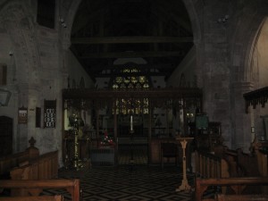Weobley - Herefordshire - St. Peter & St. Paul - interior