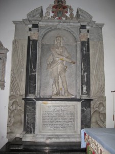 Weobley - Herefordshire - St. Peter & St. Paul - memorial