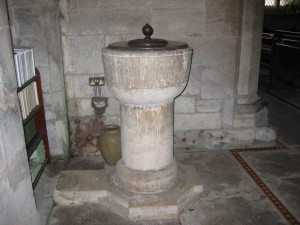 Westhide - Herefordshire - St. Bartholomew - font