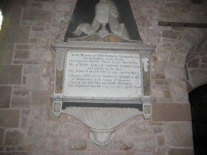 Weston Under Penyard - Herefordshire - St. Lawrence - memorial plaque 3