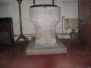 Whitchurch - Herefordshire - St. Dubricius - font