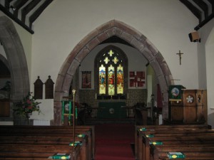 Whitchurch - Herefordshire - St. Dubricius - interior