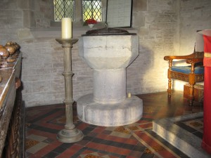 Winforton - Herefordshire - St. Michael & All Angels - font