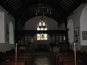Withington - Herefordshire - St. Peter - interior