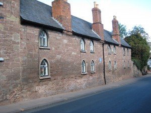 Workhouses - Herefordshire - Ross on Wye - alms houses