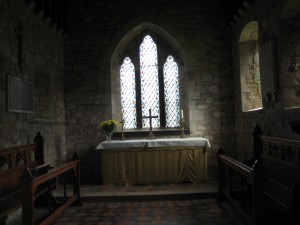 Wormsley - Herefordshire - St. Mary - interior 2