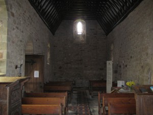 Wormsley - Herefordshire - St. Mary - interior