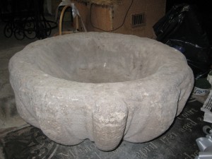 Yarkhill - Herefordshire - St. John the Baptist - font 2