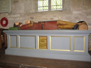 much marcle St. Bartholomew effigy