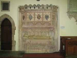 much marcle st. bartholomew tomb