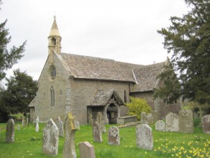 Bishopstone-Herefordshire-St. Lawrence- exterior