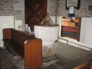 Blakemere - Herefordshire - St. Leonards - font