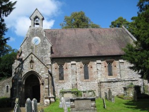 Brampton Bryan - Herefordshire - St. Barnabas - exterior