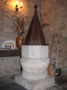 Bridge Sollars - Herefordshire - St. Andrews font