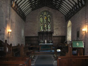 Bridge Sollars - Herefordshire - St. Andrews interior