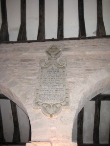 Bridge Sollars - Herefordshire - St. Andrews - memorial 2