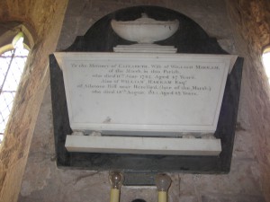 Bridge Sollars - Herefordshire - St. Andrews - memorial