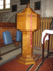 Bromyard - Herefordshire - St. Peter - modern font