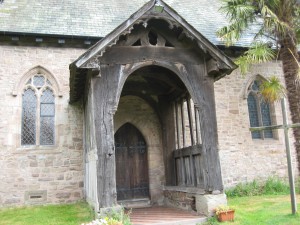 Credenhill - Herefordshire - St. Mary - exterior door