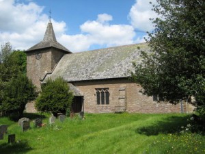 Docklow - Herefordshire - St. Bartholomew - exterior