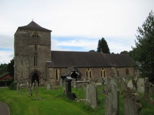 Ewyas Harold - Herefordshire - St. Michaels & All Angels - exterior