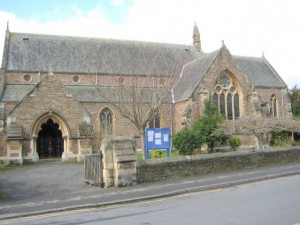 Hereford - Herefordshire - St. James - exterior