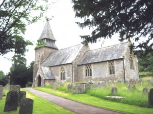Kentchurch - Herefordshire - St. Mary - exterior