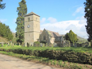 Mansell Lacy - Herefordshire - St. Michael - exterior