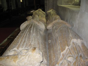 Pembridge - Herefordshire - St. Mary - effigies 2