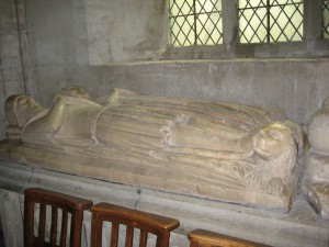 Pembridge - Herefordshire - St. Mary - effigies