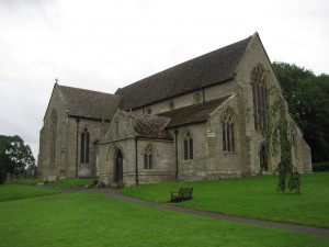 Pembridge - Herefordshire - St. Mary - exterior 2
