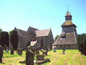 Pembridge - Herefordshire - St. Mary - exterior