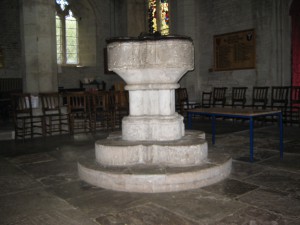 Pembridge - Herefordshire - St. Mary - font