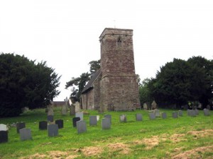 St. Devereux - Herefordshire - St. Dubricius - exterior