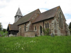 Tedstone Delamere - Herefordshire - St. James - exterior