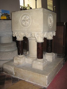 Tedstone Delamere - Herefordshire - St. James - new font