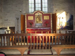 Winforton - Herefordshire - St. Michael & All Angels - interior