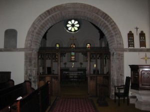Bishops Frome - Herefordshire - St. Mary - interior