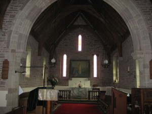 Blakemere - Herefordshire - St. Leonards - interior