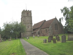 Canon Pyon - Herefordshire - St. Lawrence - exterior