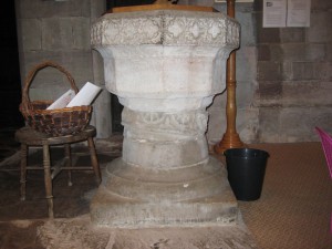 Canon Pyon - Herefordshire - St. Lawrence - font