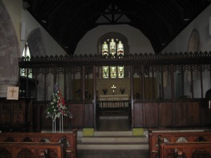Canon Pyon - Herefordshire - St. Lawrence - interior