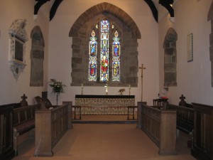 Clehonger - Herefordshire - All Saints - interior